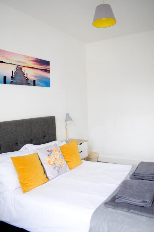 The Bay Beach Apartments Bournemouth Kamer foto